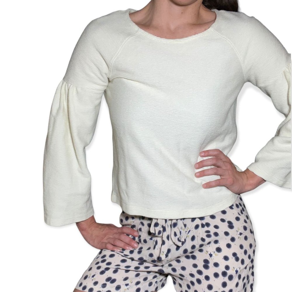 Madewell Texture and Thread top